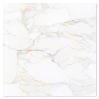 Marmor Klinker Via Appia Vit Polerad 120x120 cm